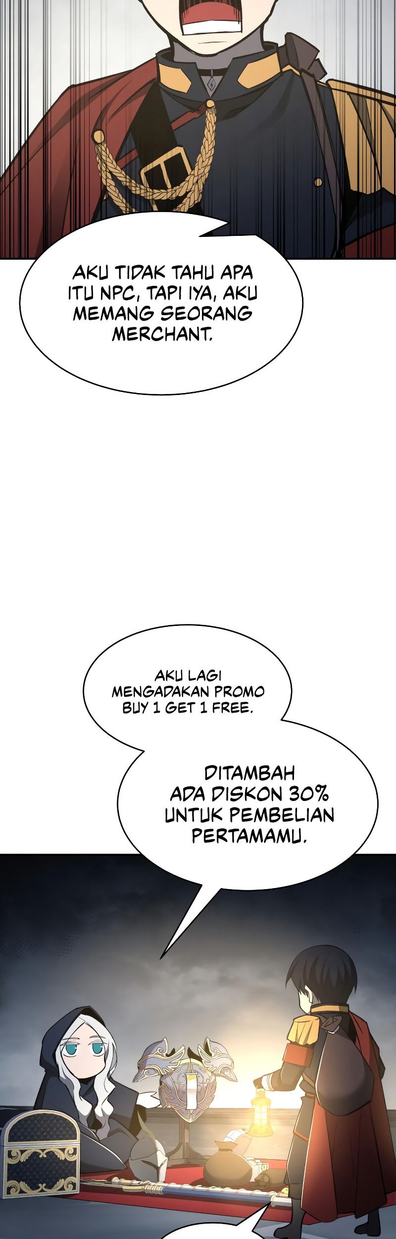 I Became the Tyrant of a Defense Game Chapter 40 - halaman 10