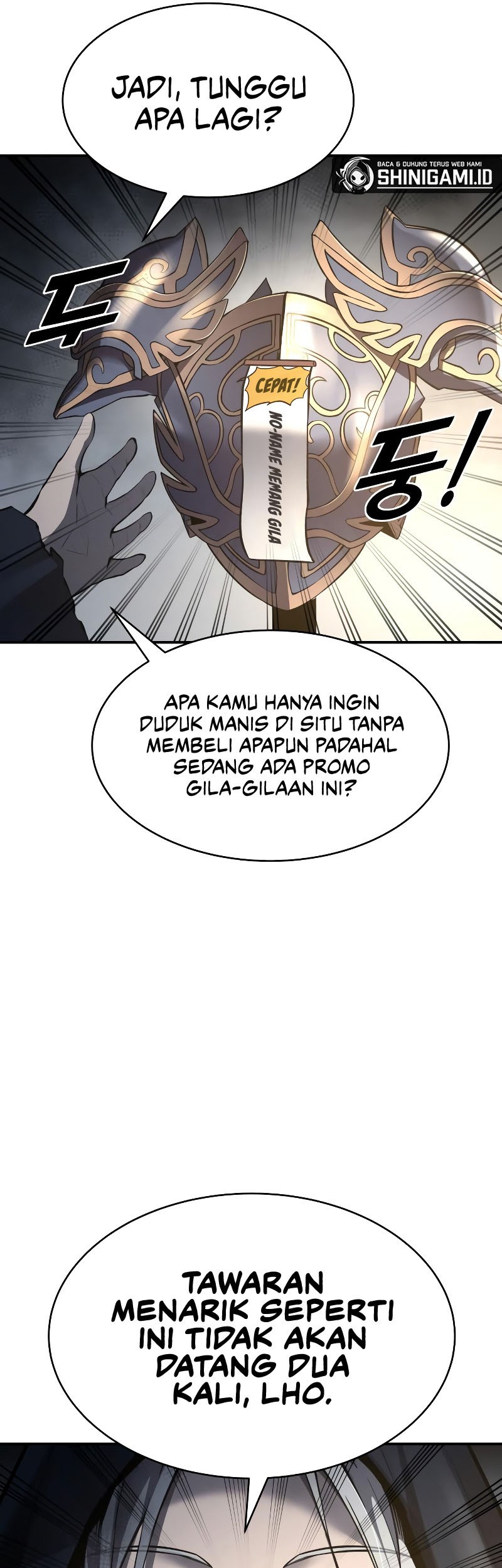 I Became the Tyrant of a Defense Game Chapter 40 - halaman 12