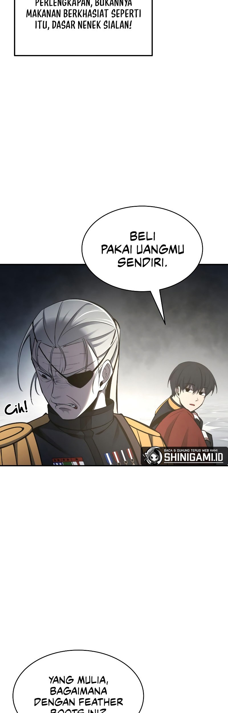 I Became the Tyrant of a Defense Game Chapter 40 - halaman 28