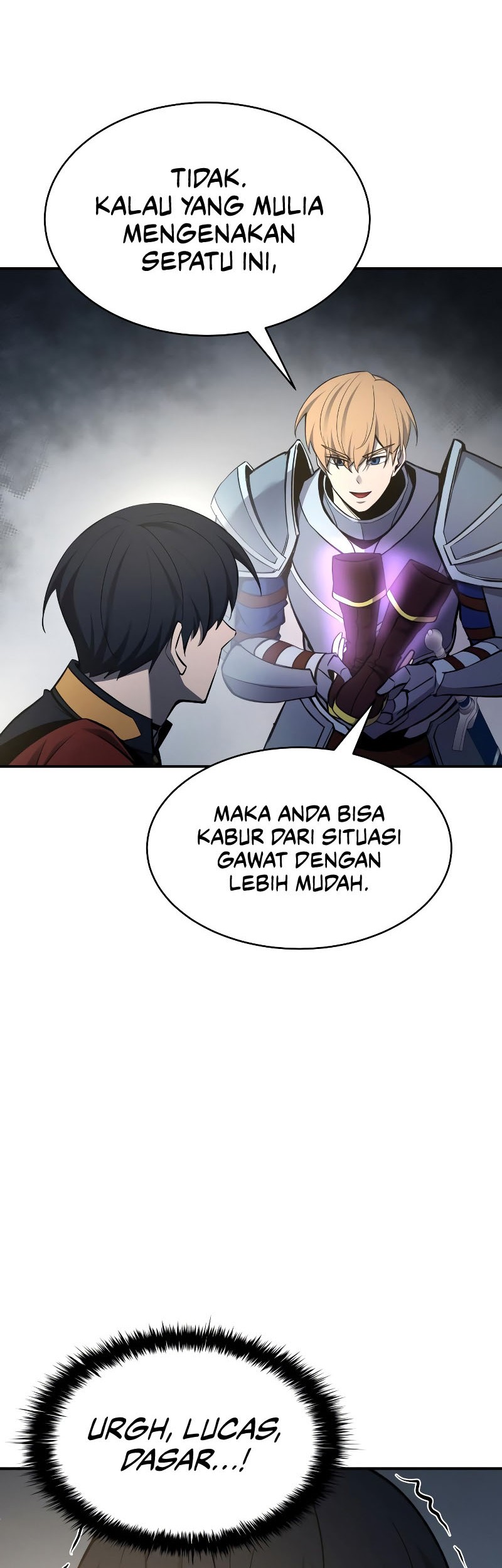I Became the Tyrant of a Defense Game Chapter 40 - halaman 30