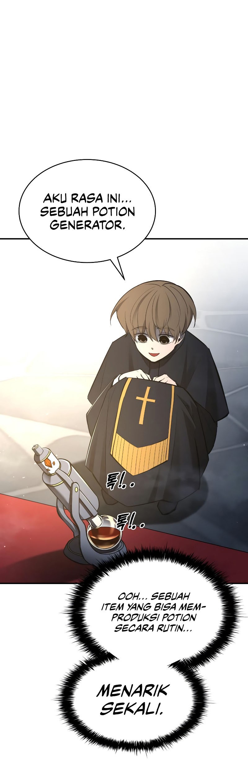 I Became the Tyrant of a Defense Game Chapter 40 - halaman 32