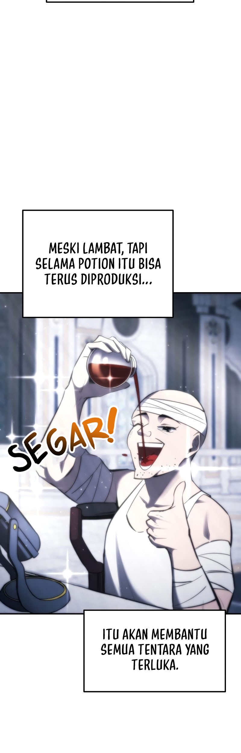 I Became the Tyrant of a Defense Game Chapter 40 - halaman 34