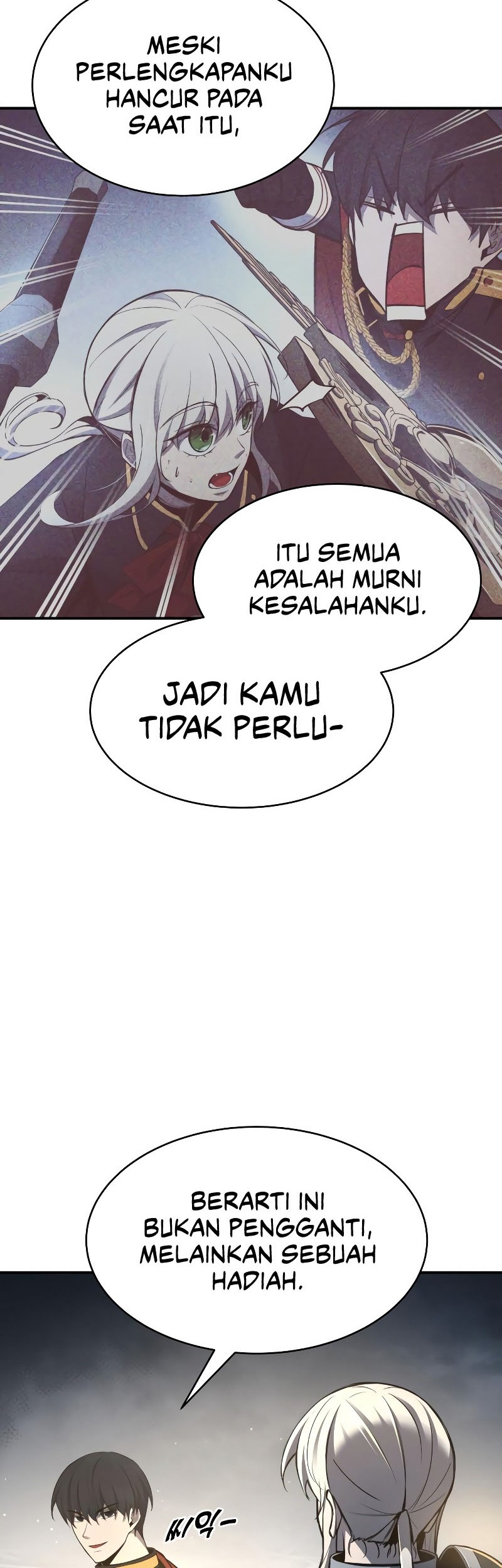 I Became the Tyrant of a Defense Game Chapter 40 - halaman 53