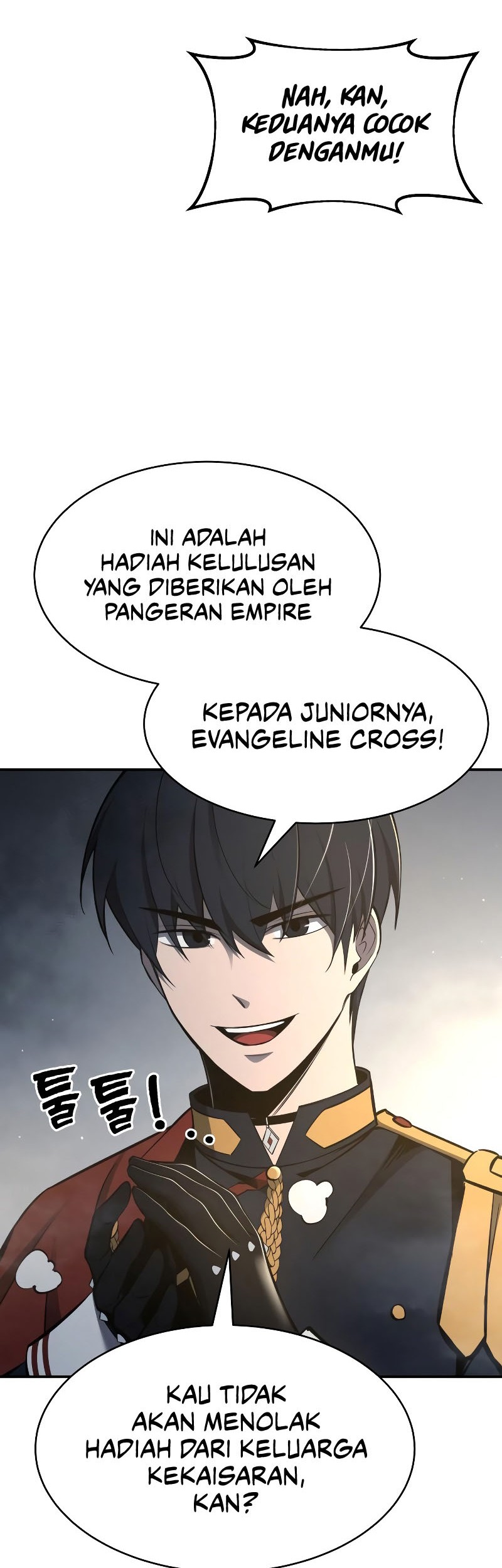 I Became the Tyrant of a Defense Game Chapter 40 - halaman 55