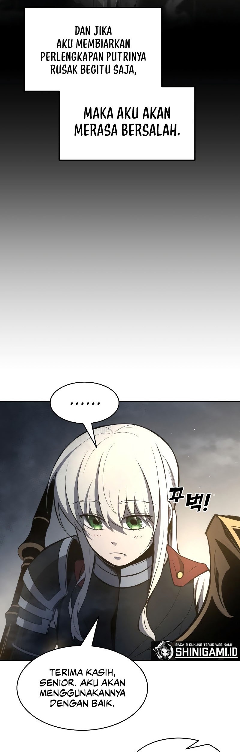 I Became the Tyrant of a Defense Game Chapter 40 - halaman 58