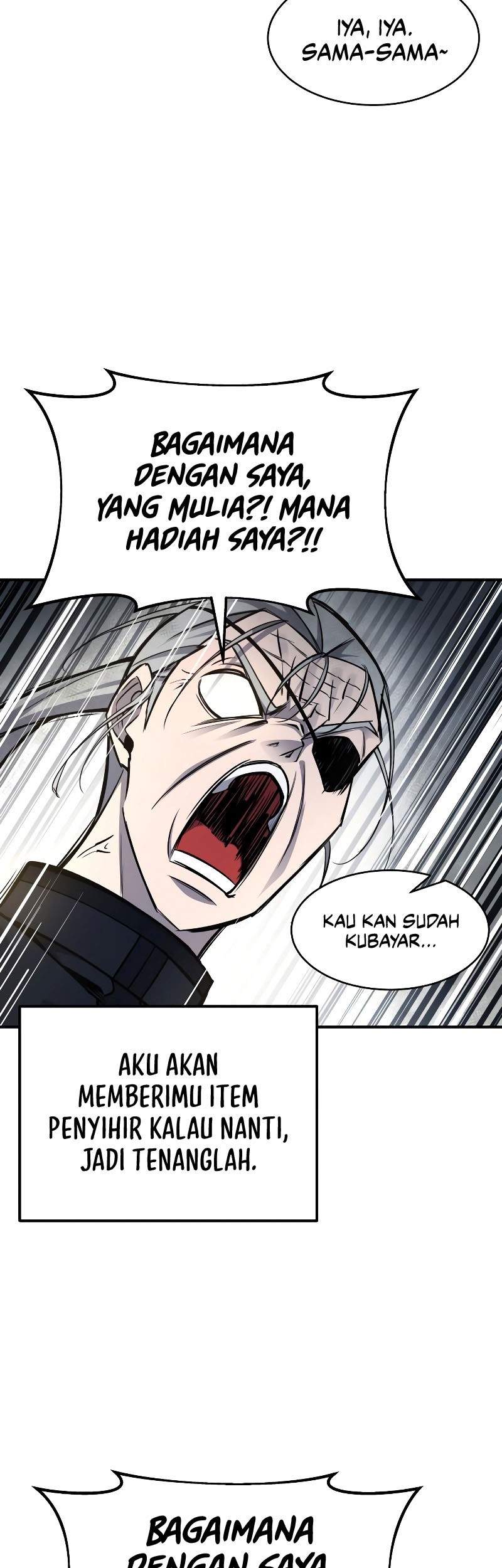 I Became the Tyrant of a Defense Game Chapter 40 - halaman 59