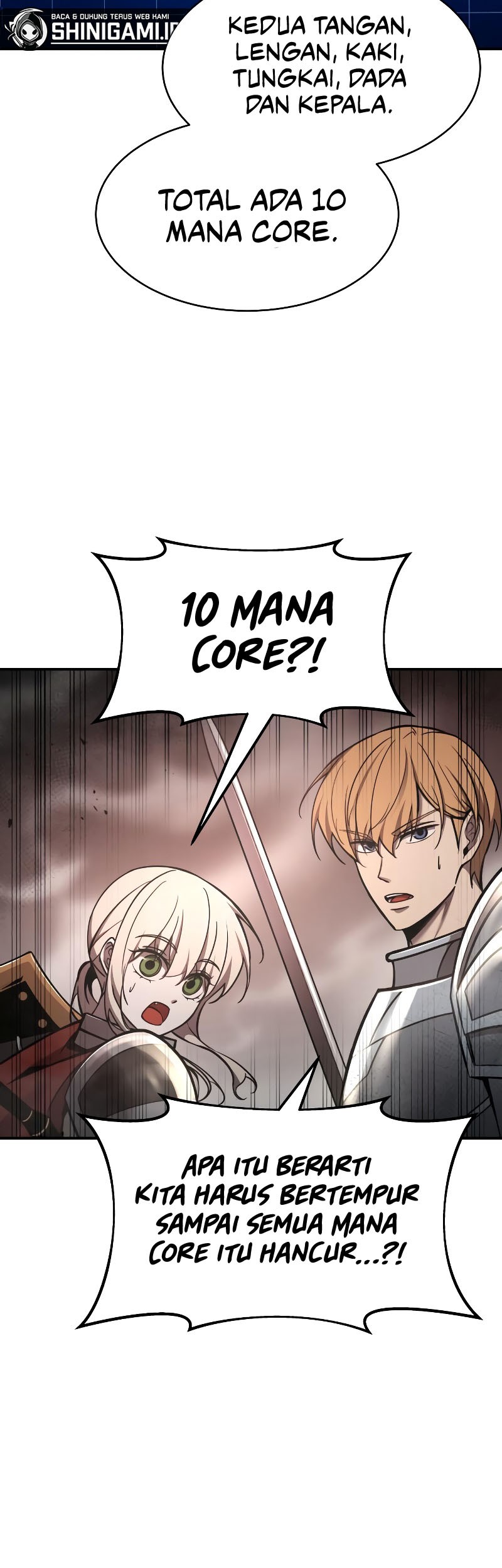 I Became the Tyrant of a Defense Game Chapter 41 - halaman 13