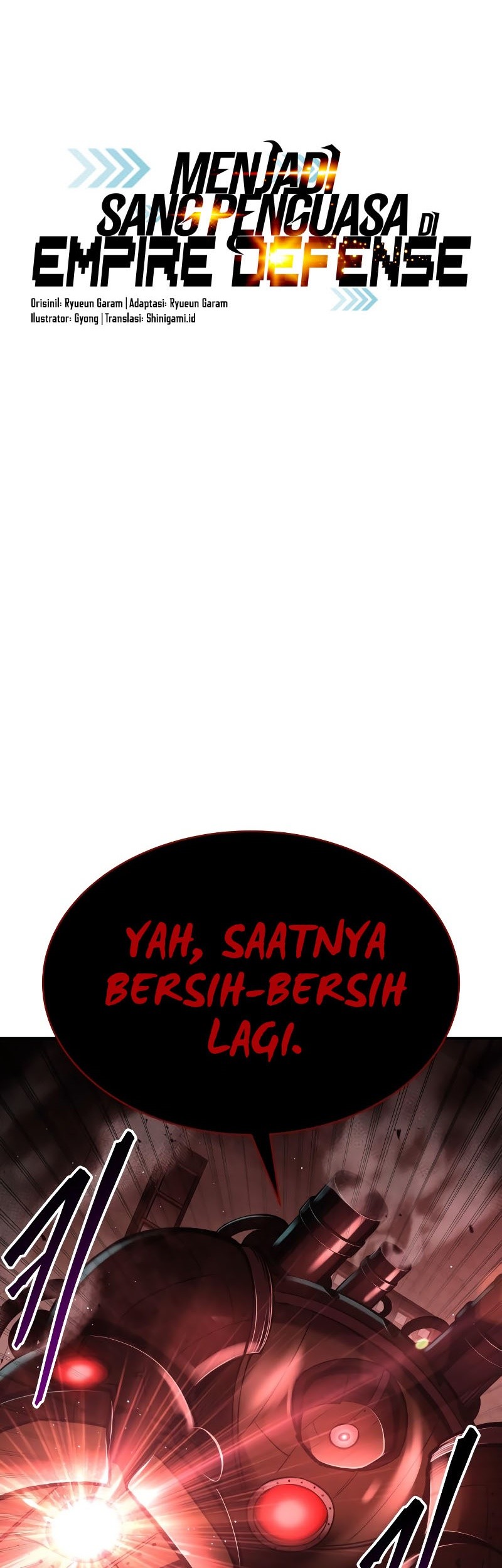 I Became the Tyrant of a Defense Game Chapter 41 - halaman 2
