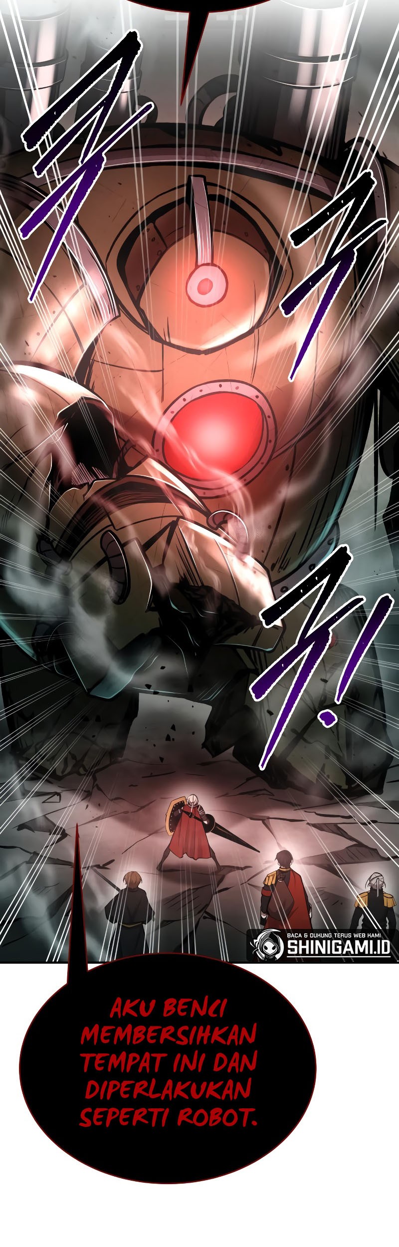 I Became the Tyrant of a Defense Game Chapter 41 - halaman 32
