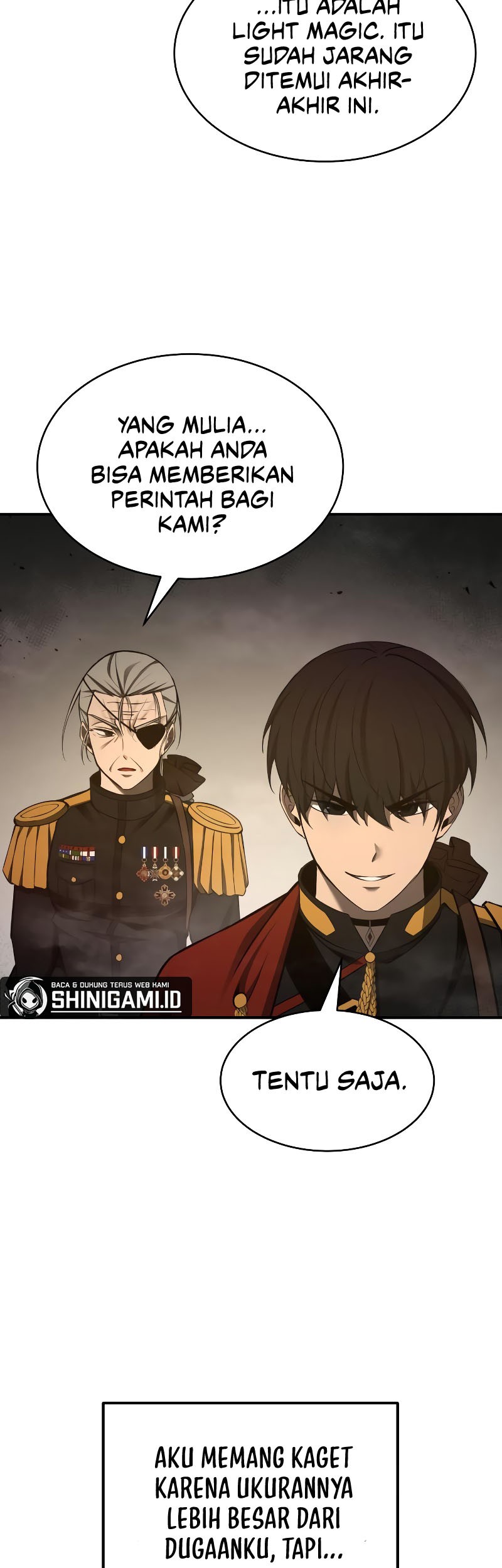 I Became the Tyrant of a Defense Game Chapter 41 - halaman 8