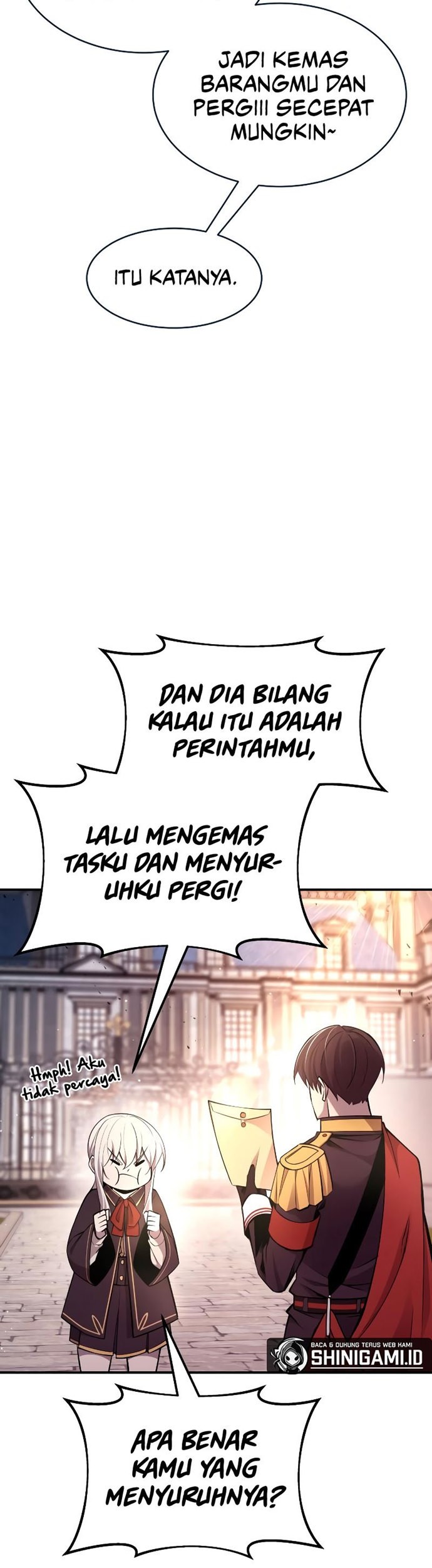I Became the Tyrant of a Defense Game Chapter 44 - halaman 40