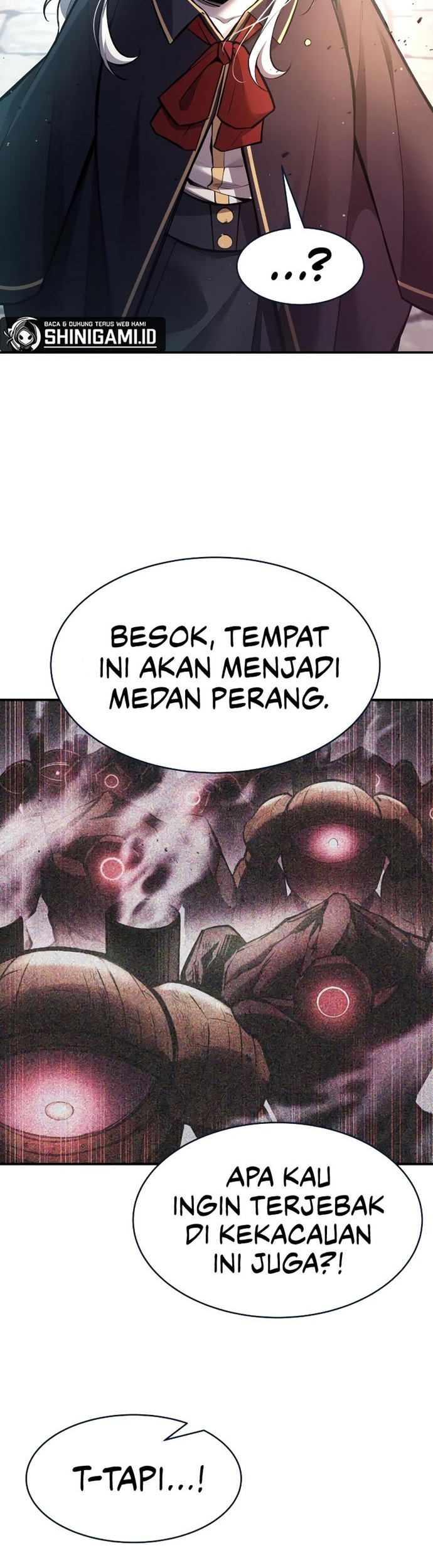 I Became the Tyrant of a Defense Game Chapter 44 - halaman 43
