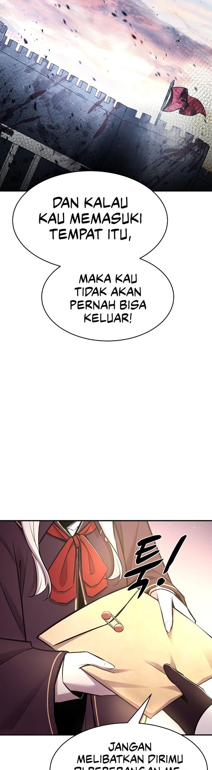 I Became the Tyrant of a Defense Game Chapter 44 - halaman 51