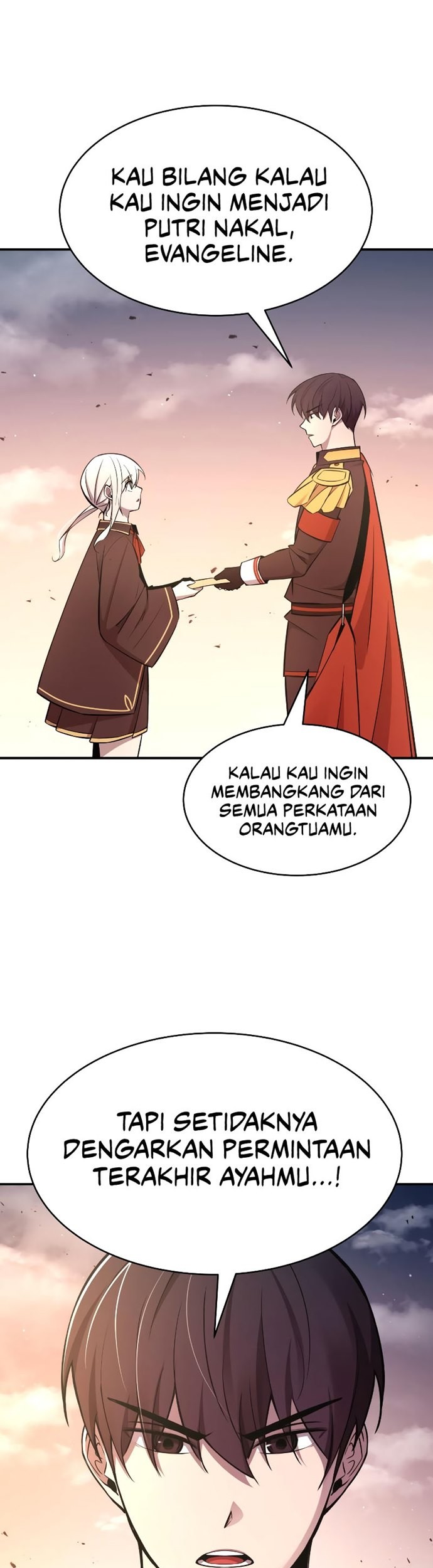 I Became the Tyrant of a Defense Game Chapter 44 - halaman 54