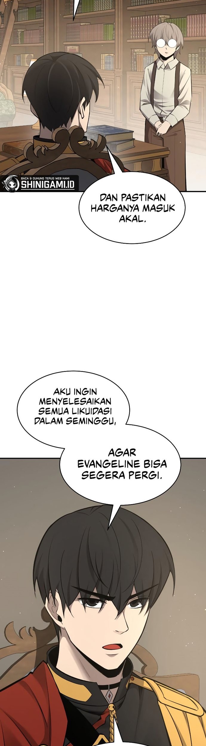 I Became the Tyrant of a Defense Game Chapter 44 - halaman 8