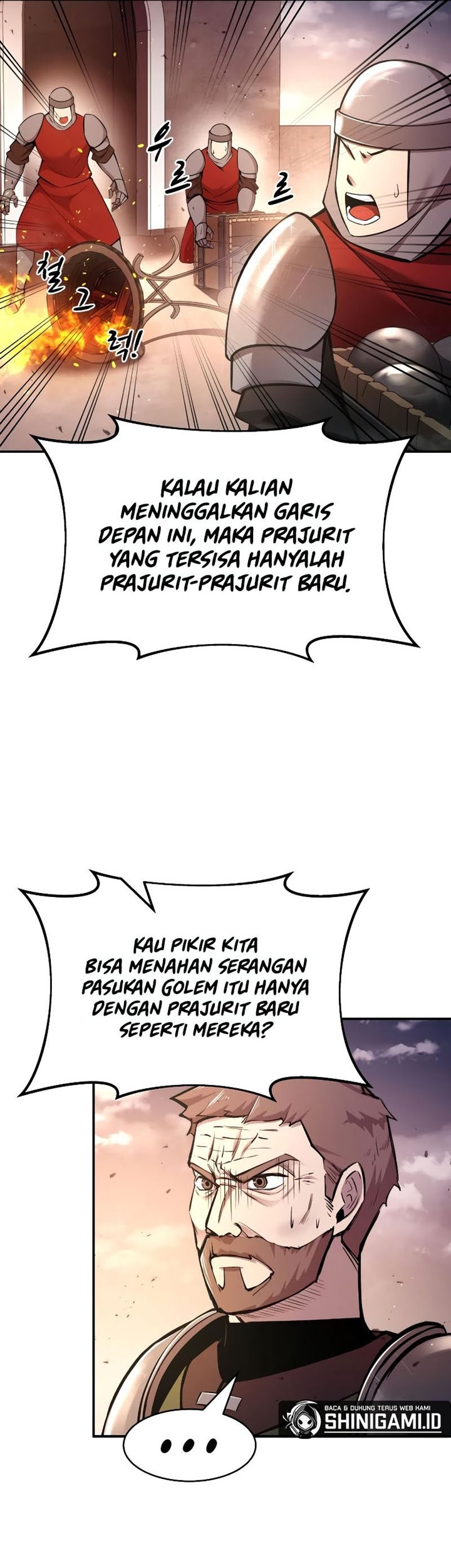 I Became the Tyrant of a Defense Game Chapter 45 - halaman 22