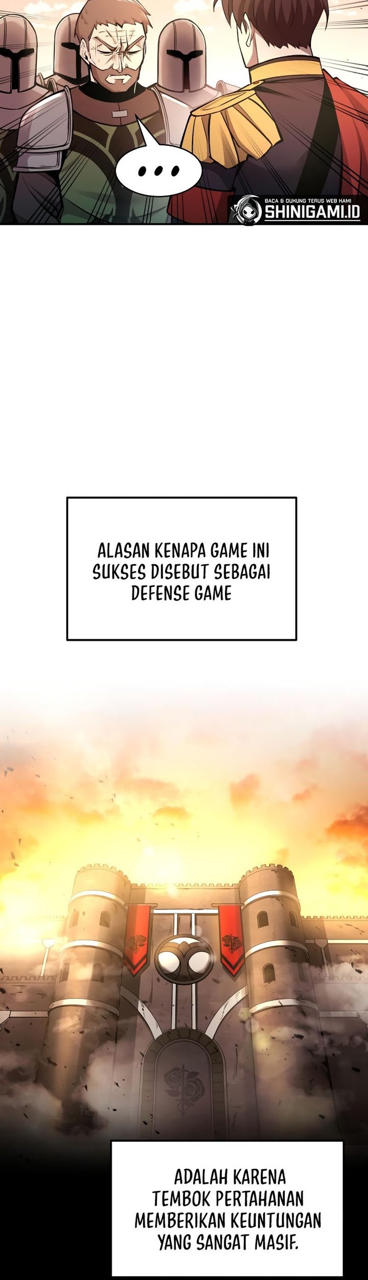 I Became the Tyrant of a Defense Game Chapter 45 - halaman 27