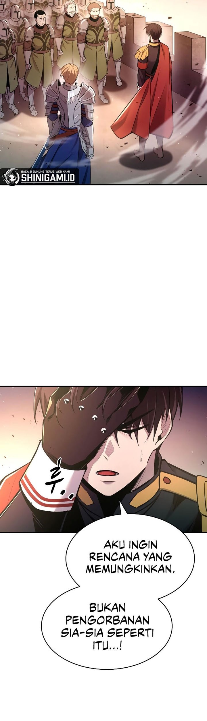 I Became the Tyrant of a Defense Game Chapter 45 - halaman 32