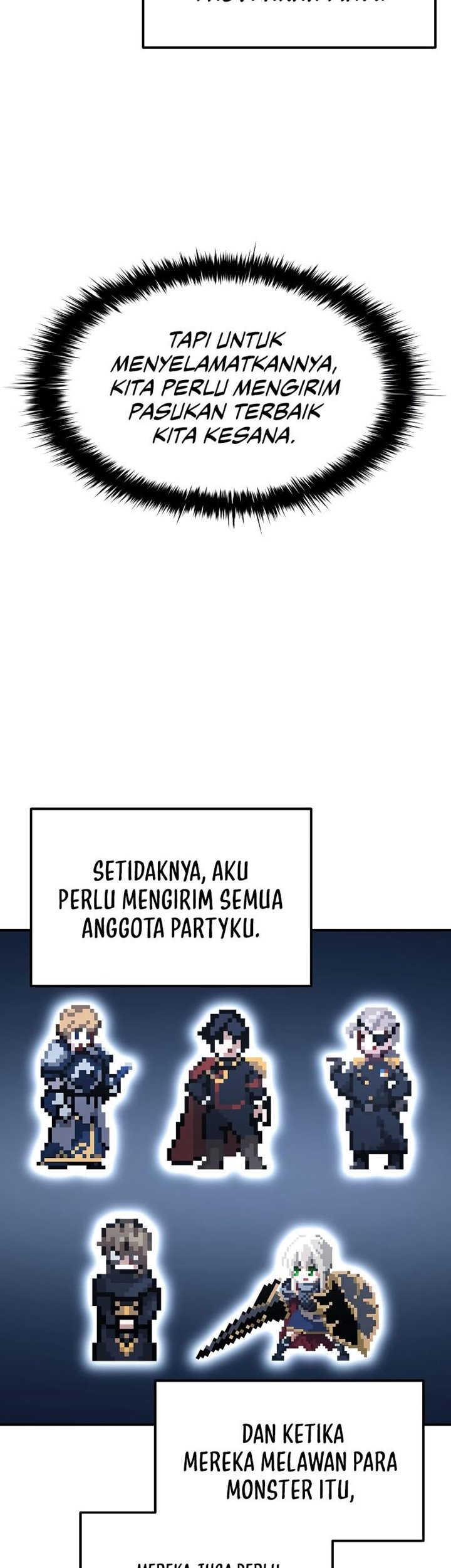I Became the Tyrant of a Defense Game Chapter 45 - halaman 36