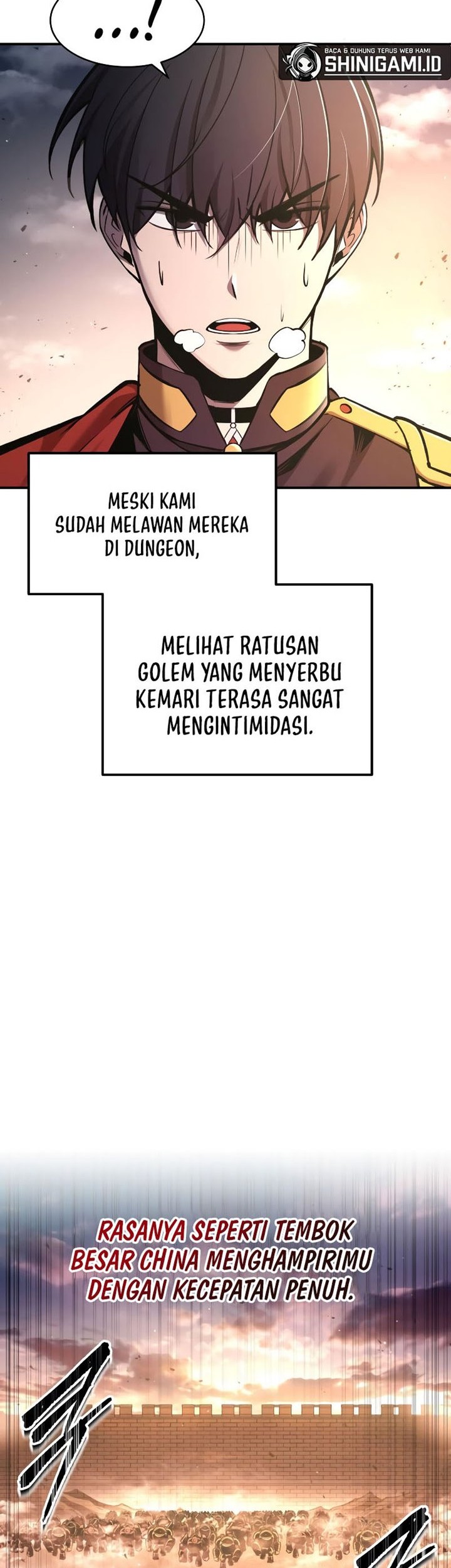 I Became the Tyrant of a Defense Game Chapter 45 - halaman 7