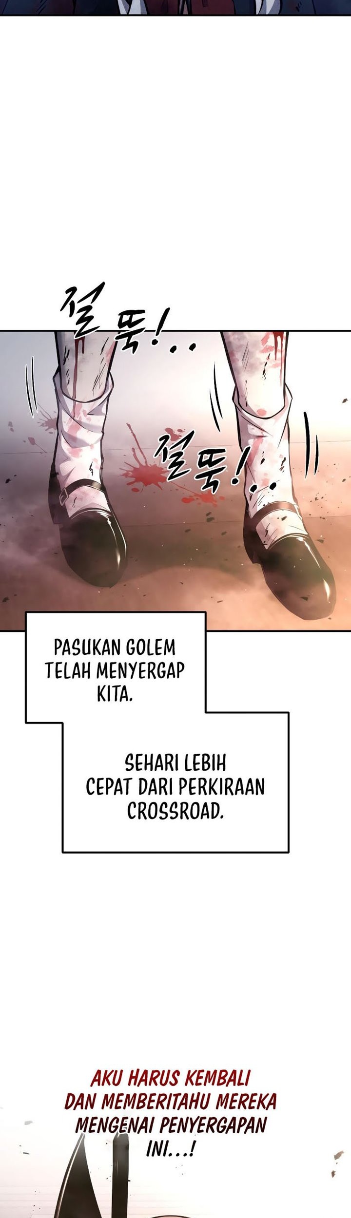 I Became the Tyrant of a Defense Game Chapter 46 - halaman 36