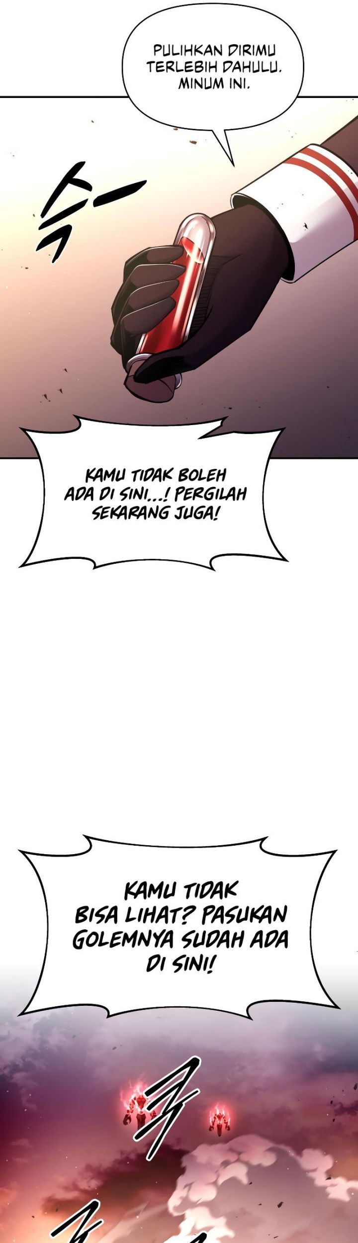 I Became the Tyrant of a Defense Game Chapter 47 - halaman 34