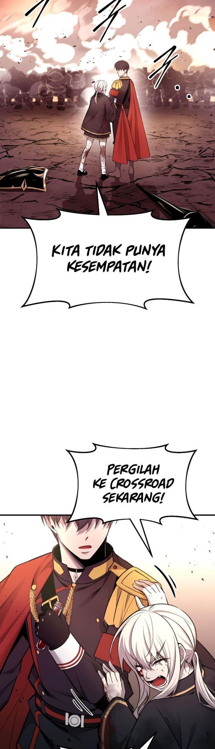 I Became the Tyrant of a Defense Game Chapter 47 - halaman 35