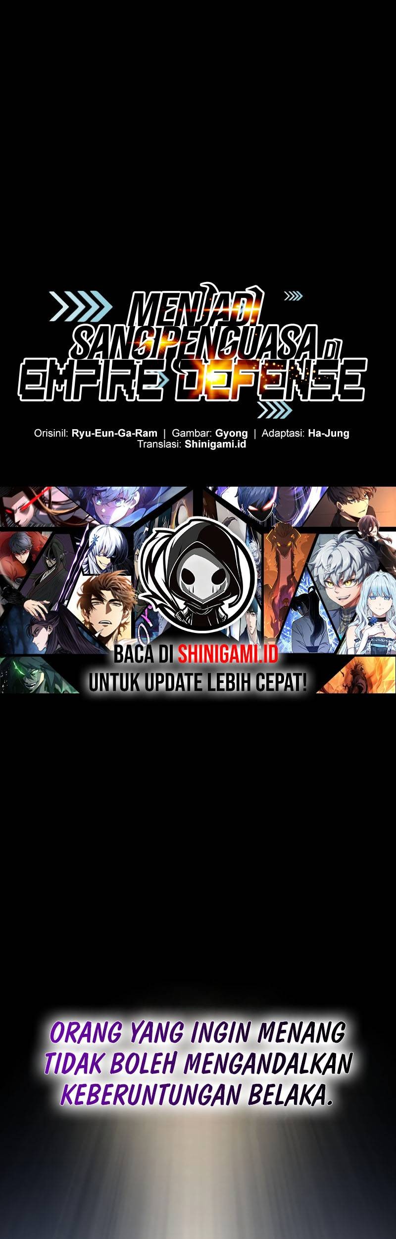 I Became the Tyrant of a Defense Game Chapter 49 - halaman 2