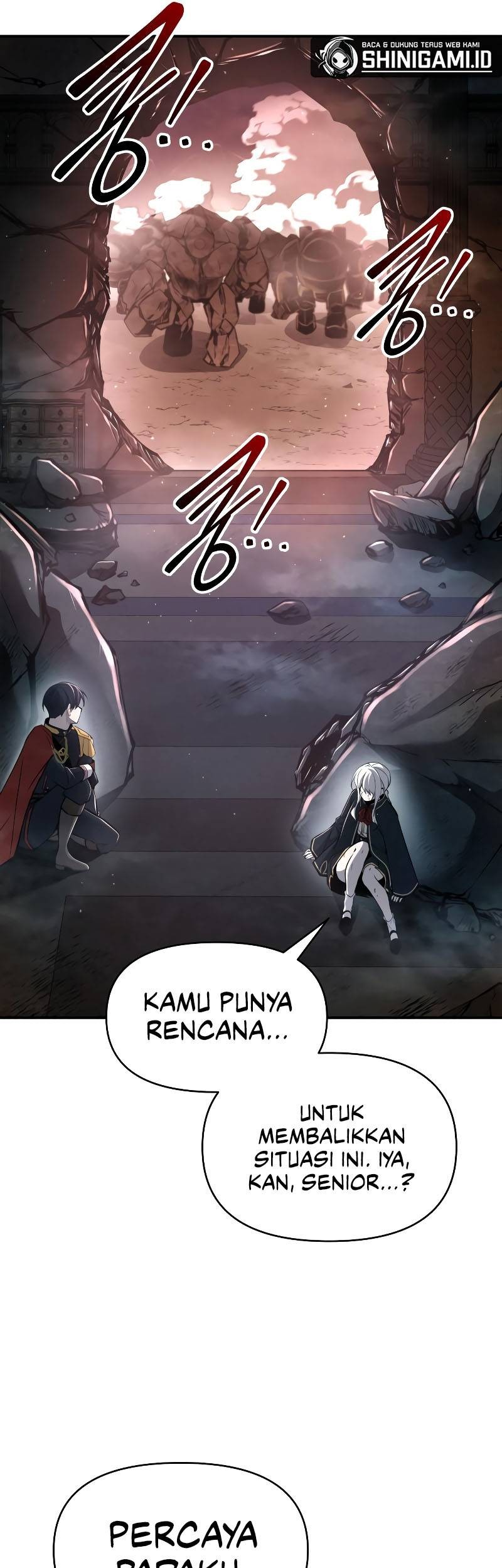 I Became the Tyrant of a Defense Game Chapter 49 - halaman 73