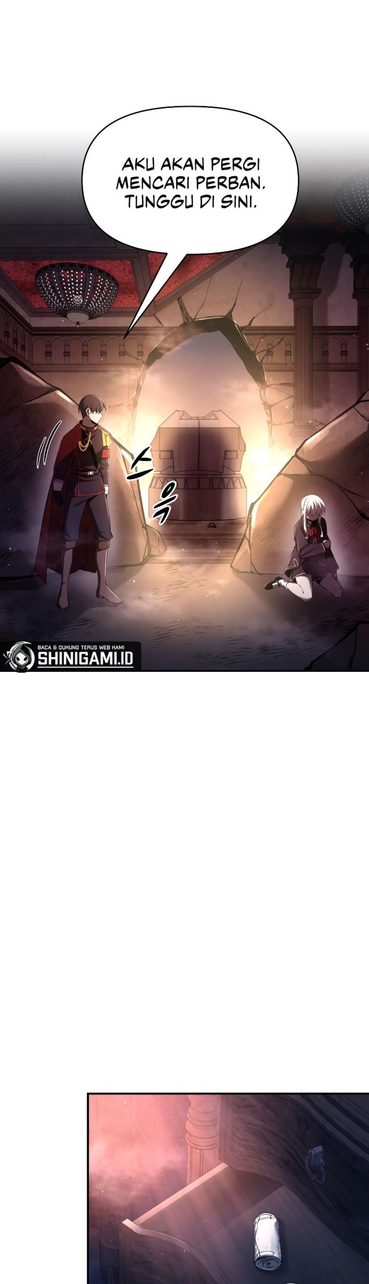 I Became the Tyrant of a Defense Game Chapter 50 - halaman 12