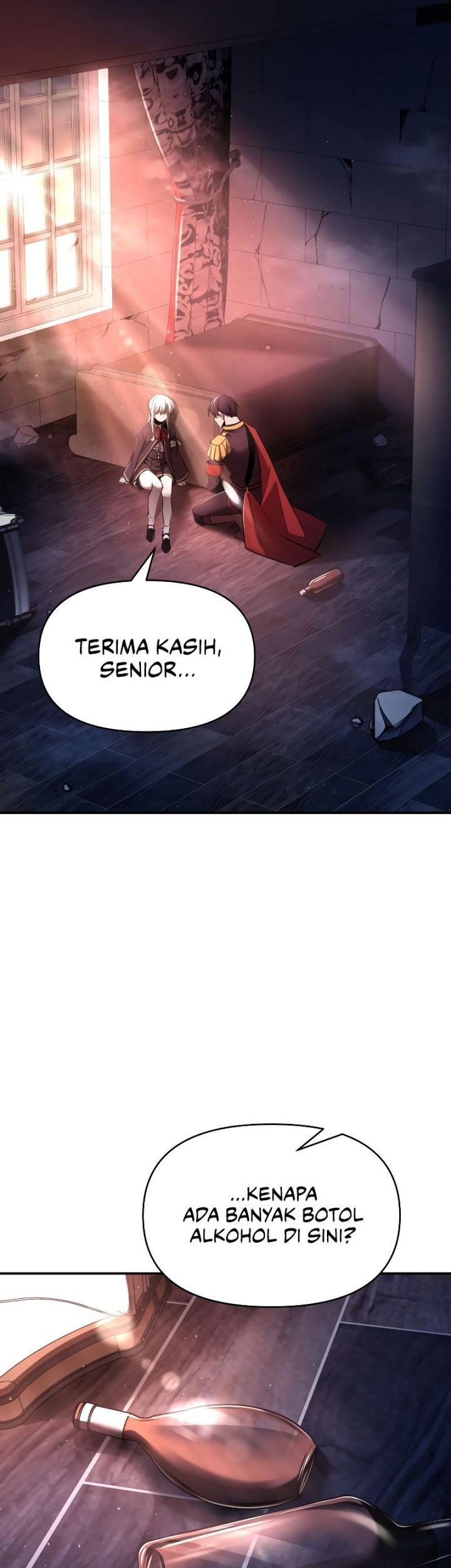 I Became the Tyrant of a Defense Game Chapter 50 - halaman 14