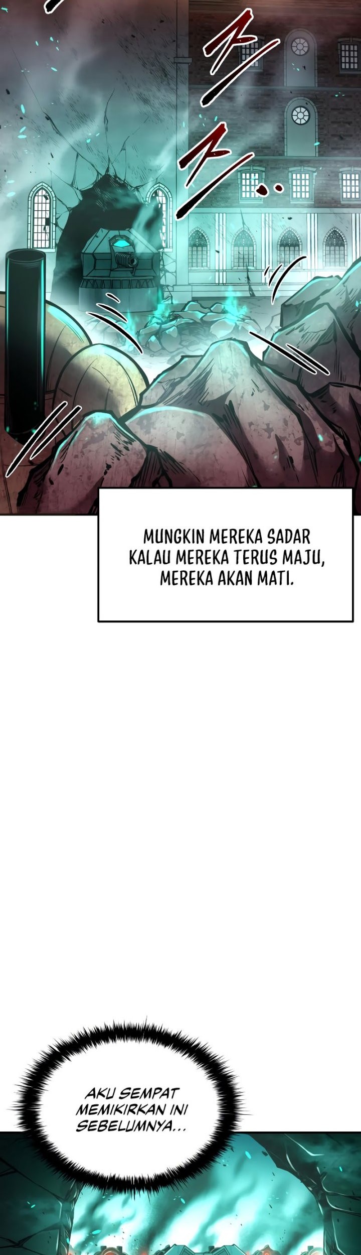 I Became the Tyrant of a Defense Game Chapter 50 - halaman 4