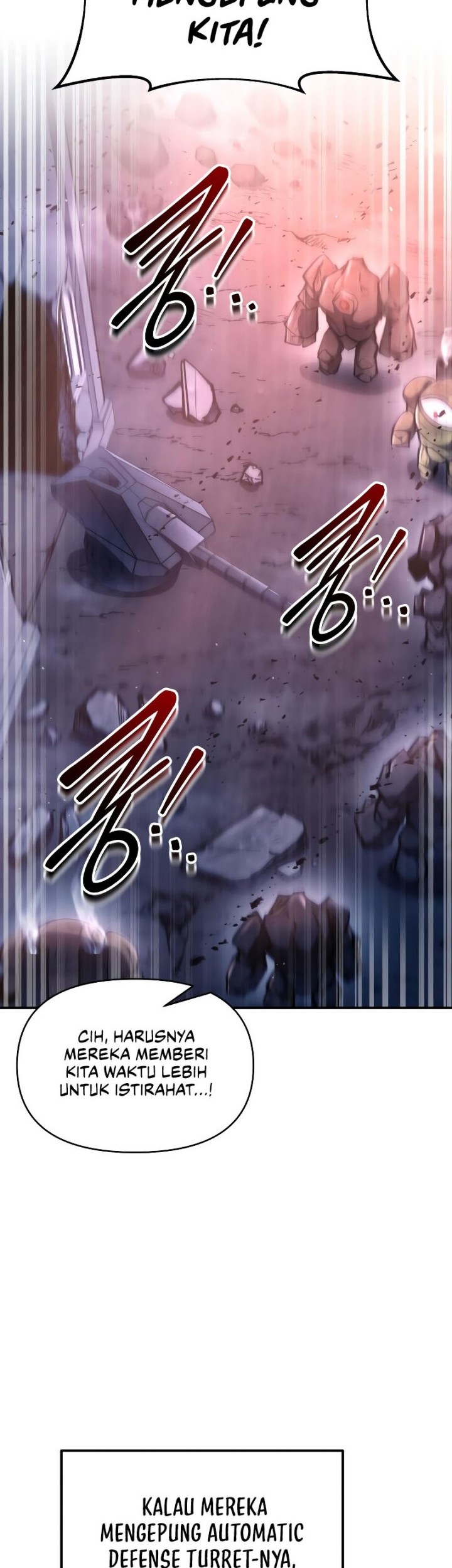 I Became the Tyrant of a Defense Game Chapter 50 - halaman 51