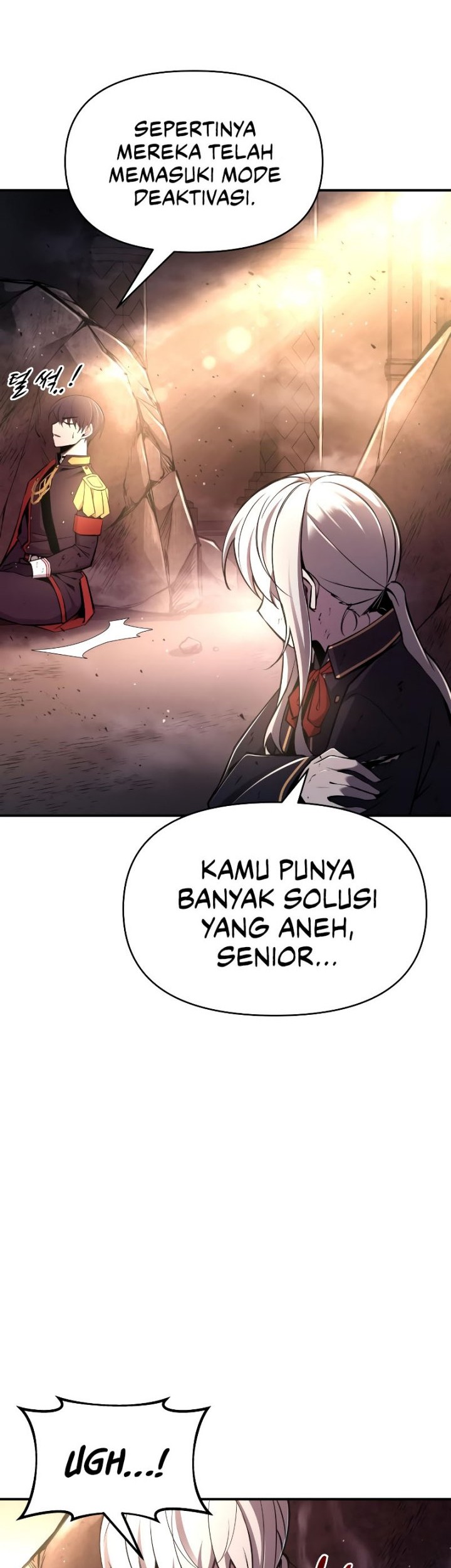 I Became the Tyrant of a Defense Game Chapter 50 - halaman 7