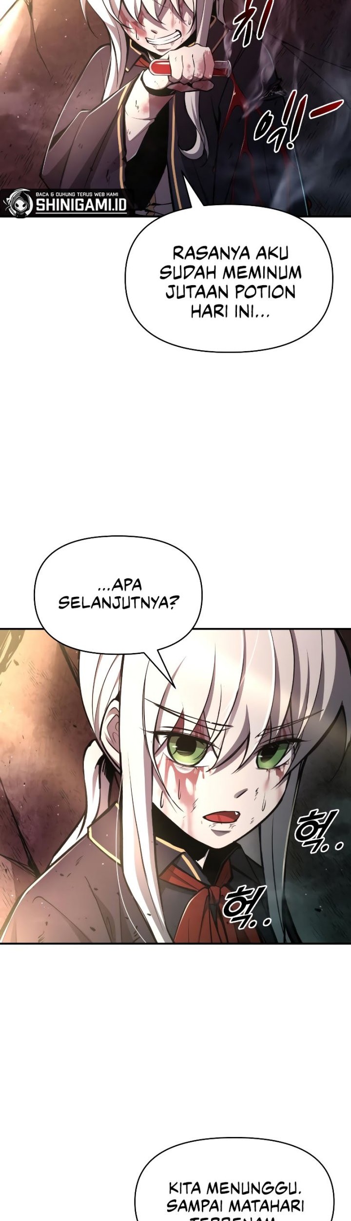 I Became the Tyrant of a Defense Game Chapter 50 - halaman 8