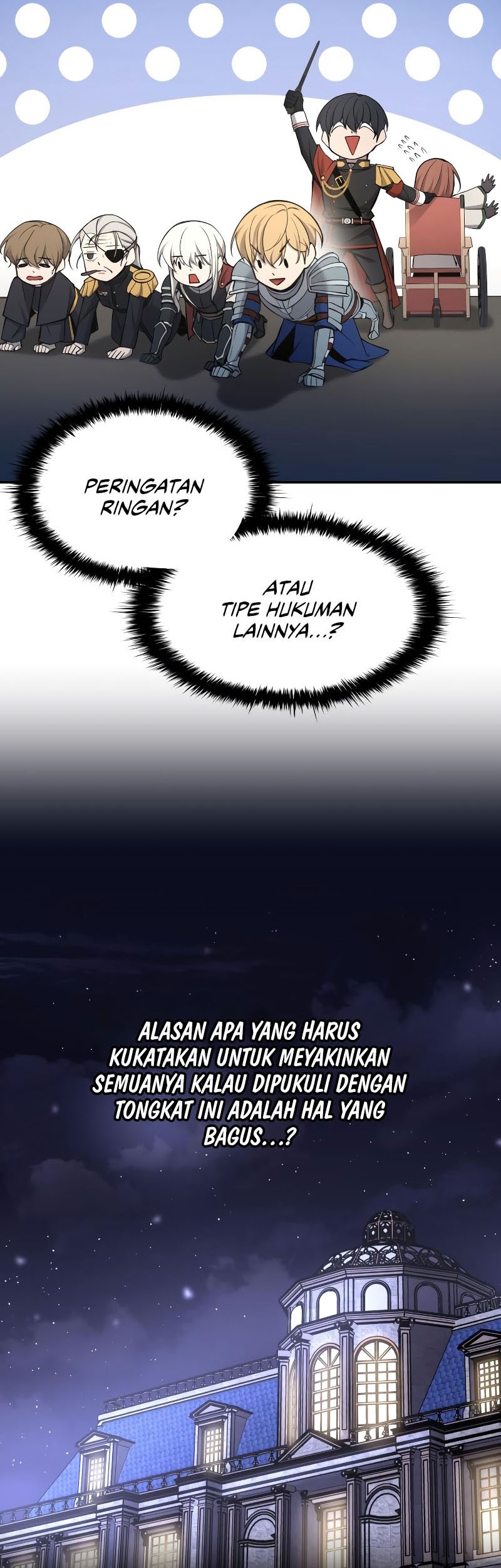 I Became the Tyrant of a Defense Game Chapter 55 - halaman 30