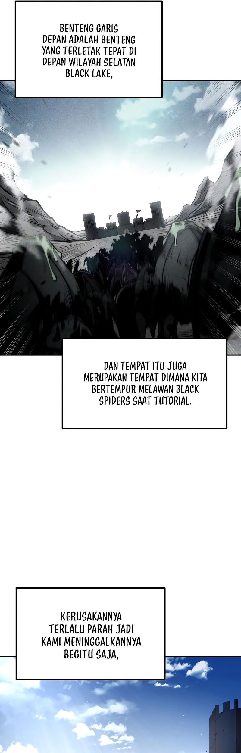 I Became the Tyrant of a Defense Game Chapter 55 - halaman 34