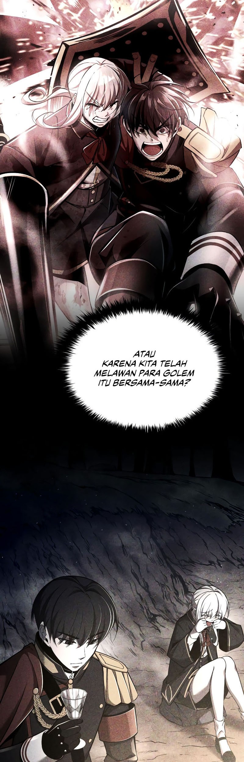 I Became the Tyrant of a Defense Game Chapter 55 - halaman 51
