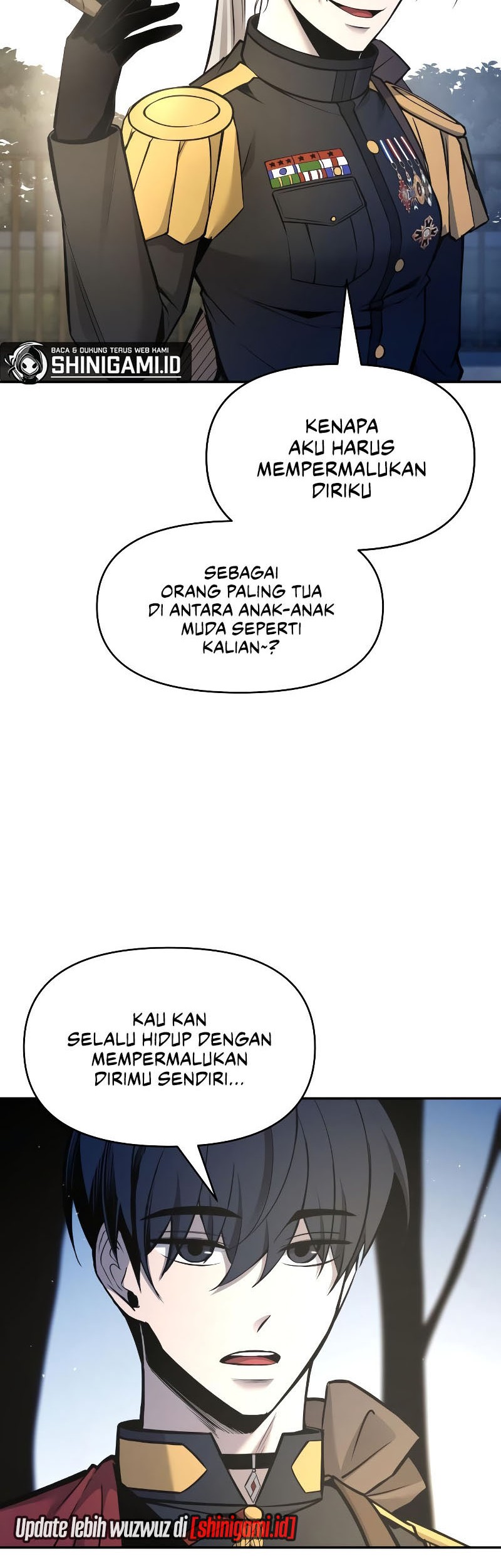 I Became the Tyrant of a Defense Game Chapter 55 - halaman 57