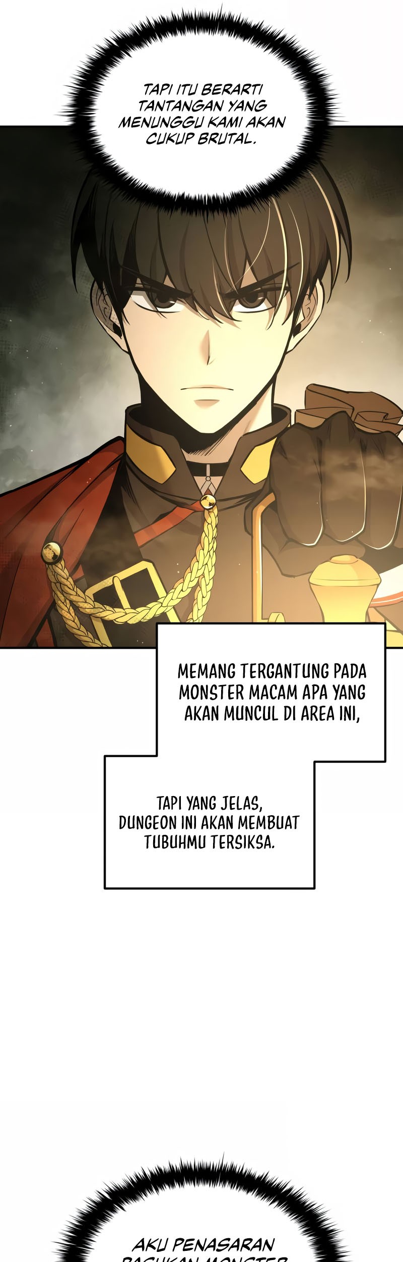 I Became the Tyrant of a Defense Game Chapter 56 - halaman 11