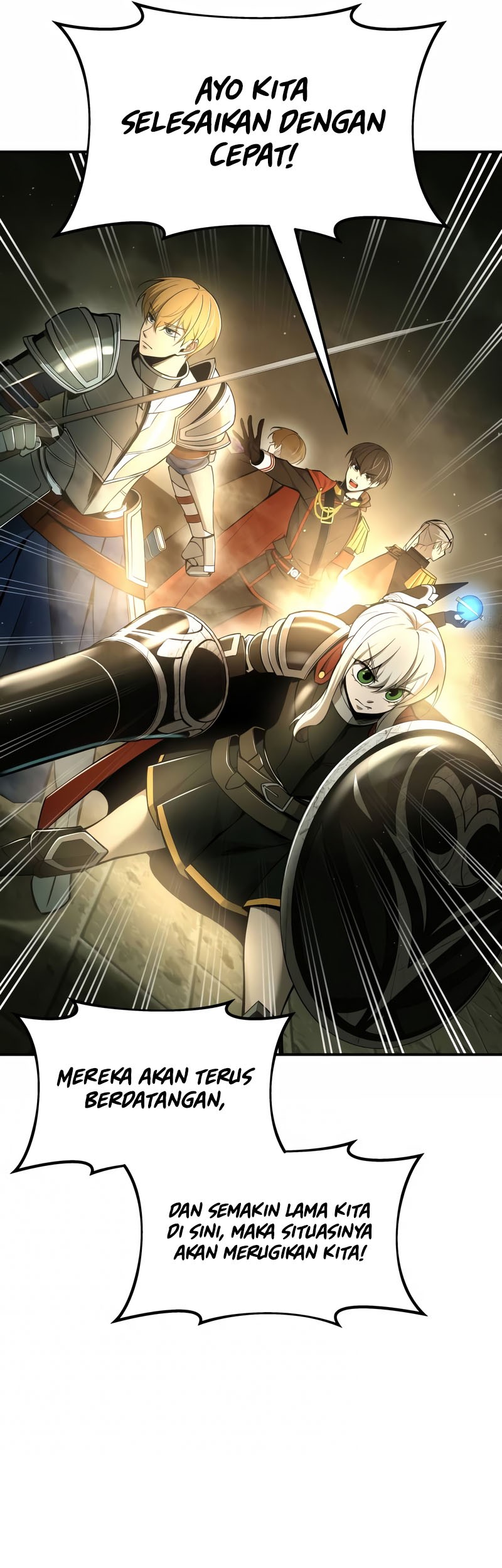 I Became the Tyrant of a Defense Game Chapter 56 - halaman 19