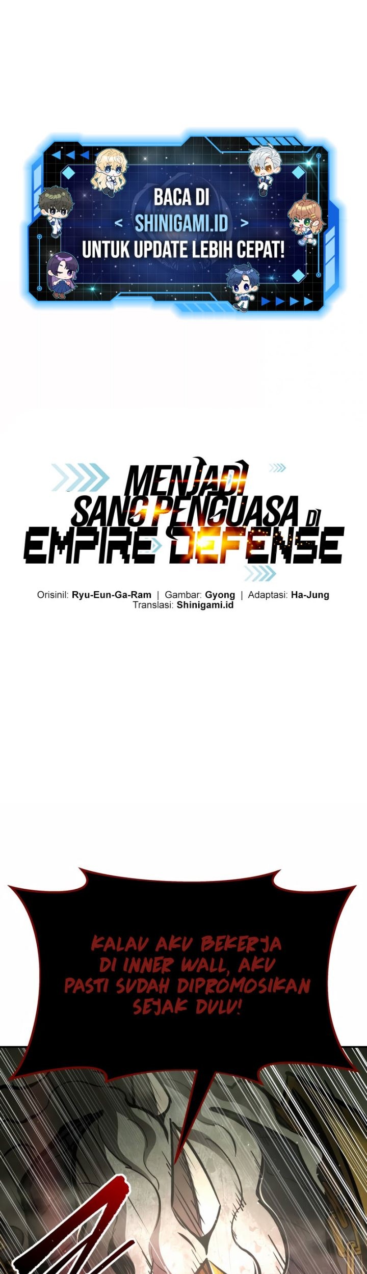 I Became the Tyrant of a Defense Game Chapter 57 - halaman 2