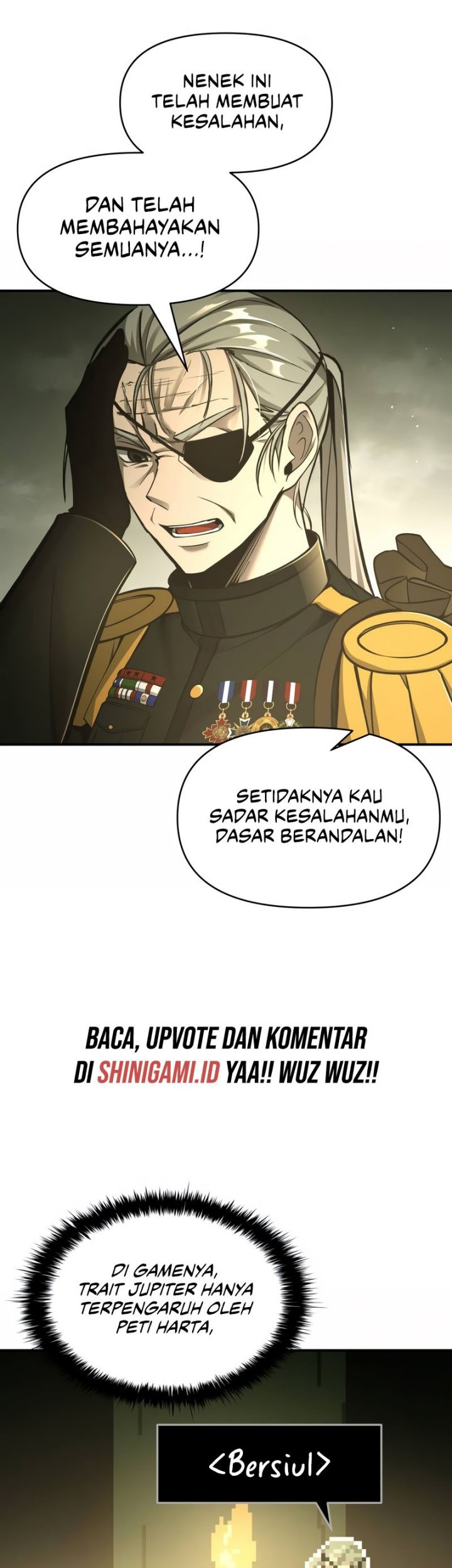 I Became the Tyrant of a Defense Game Chapter 57 - halaman 20