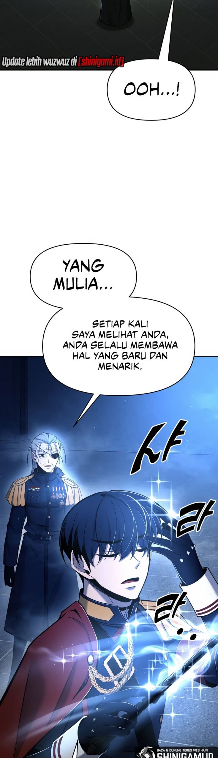 I Became the Tyrant of a Defense Game Chapter 57 - halaman 32