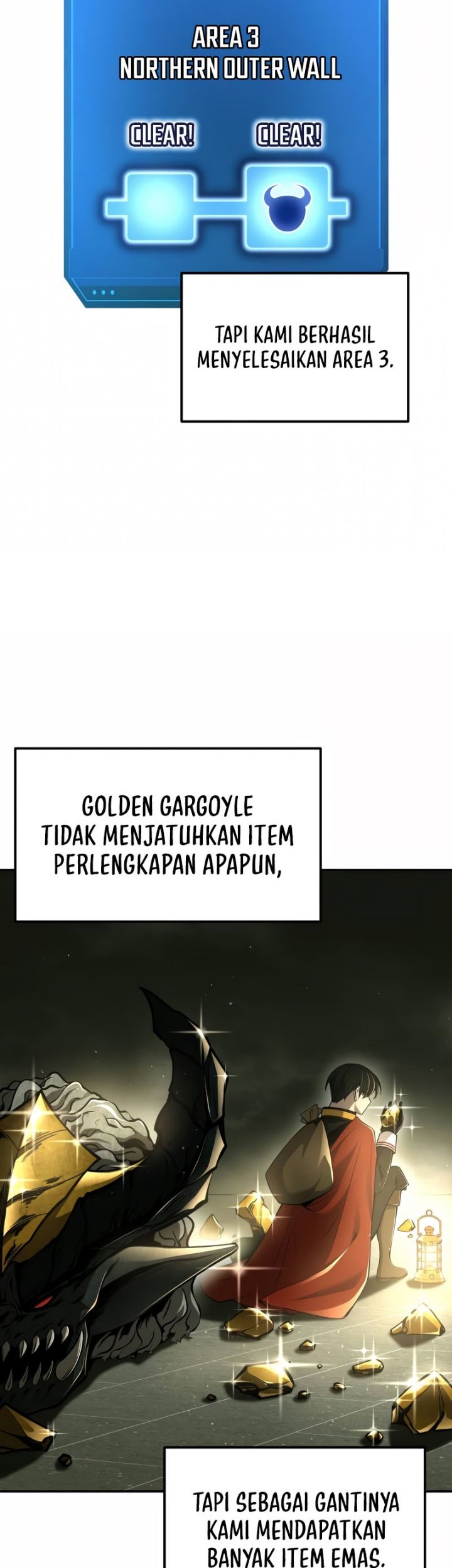 I Became the Tyrant of a Defense Game Chapter 57 - halaman 59