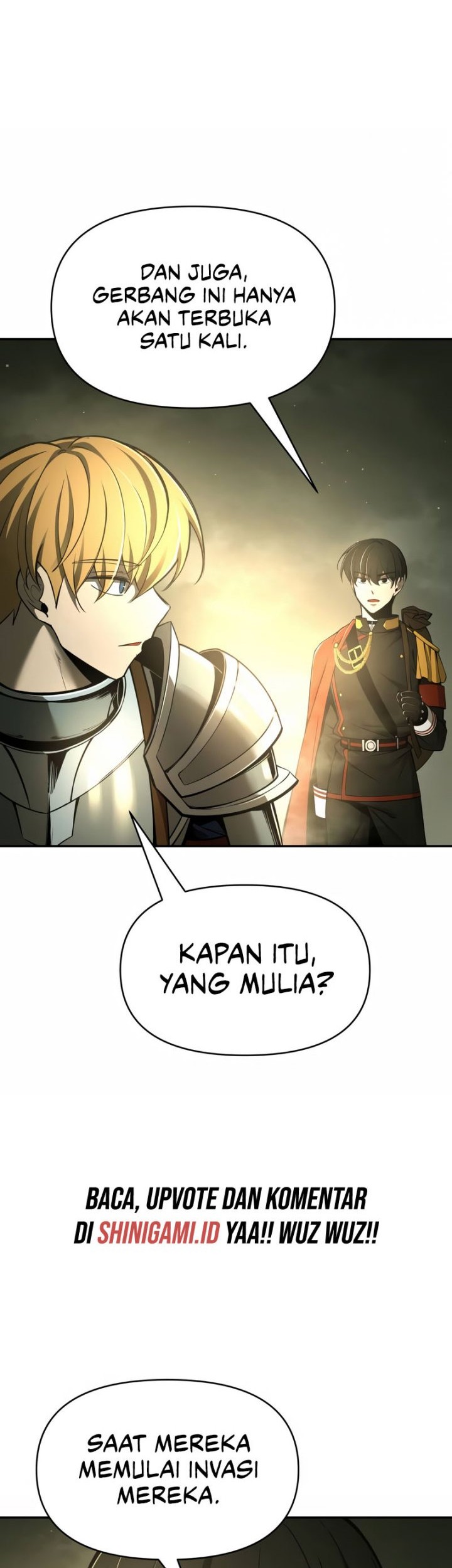 I Became the Tyrant of a Defense Game Chapter 57 - halaman 79