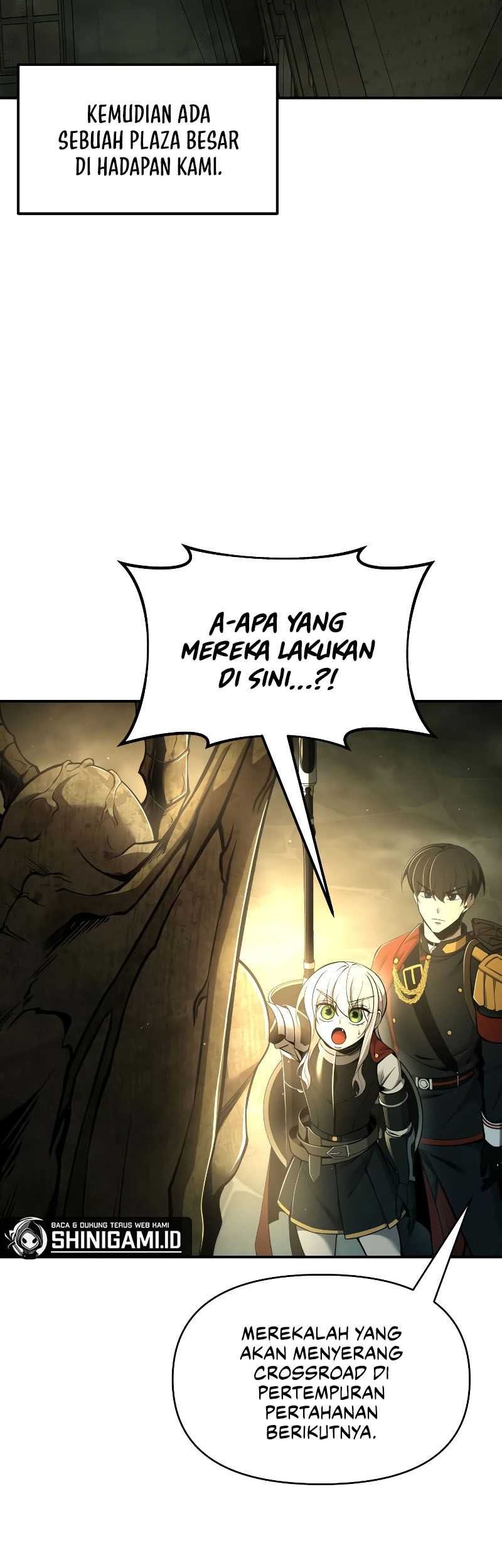I Became the Tyrant of a Defense Game Chapter 58 - halaman 4