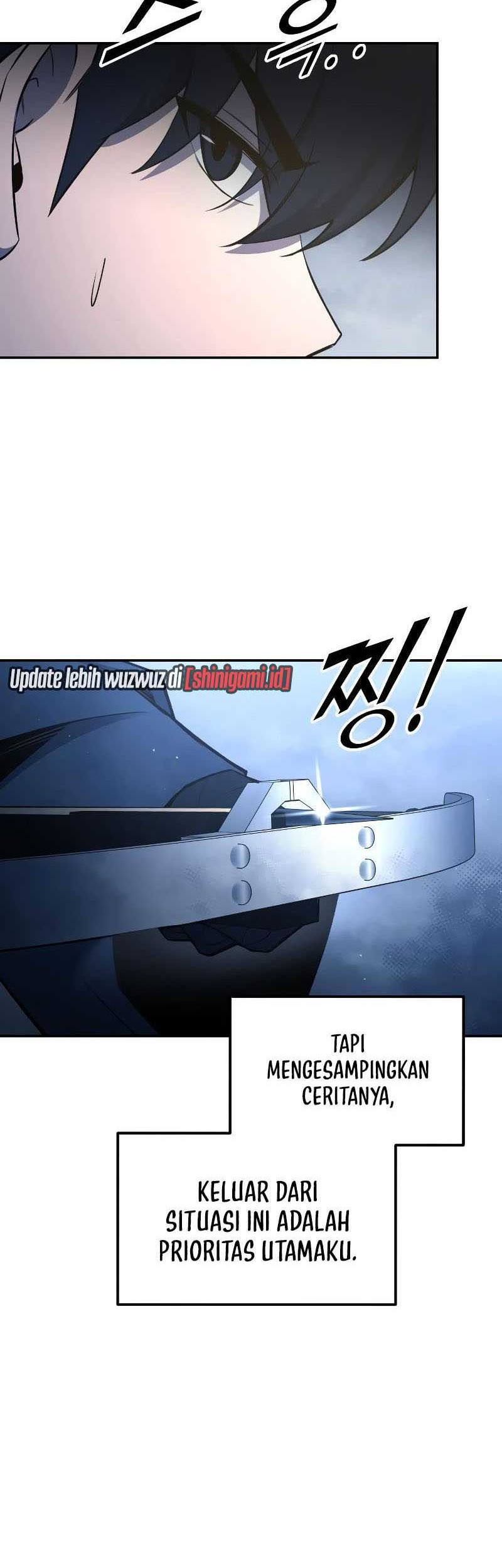 I Became the Tyrant of a Defense Game Chapter 58 - halaman 57