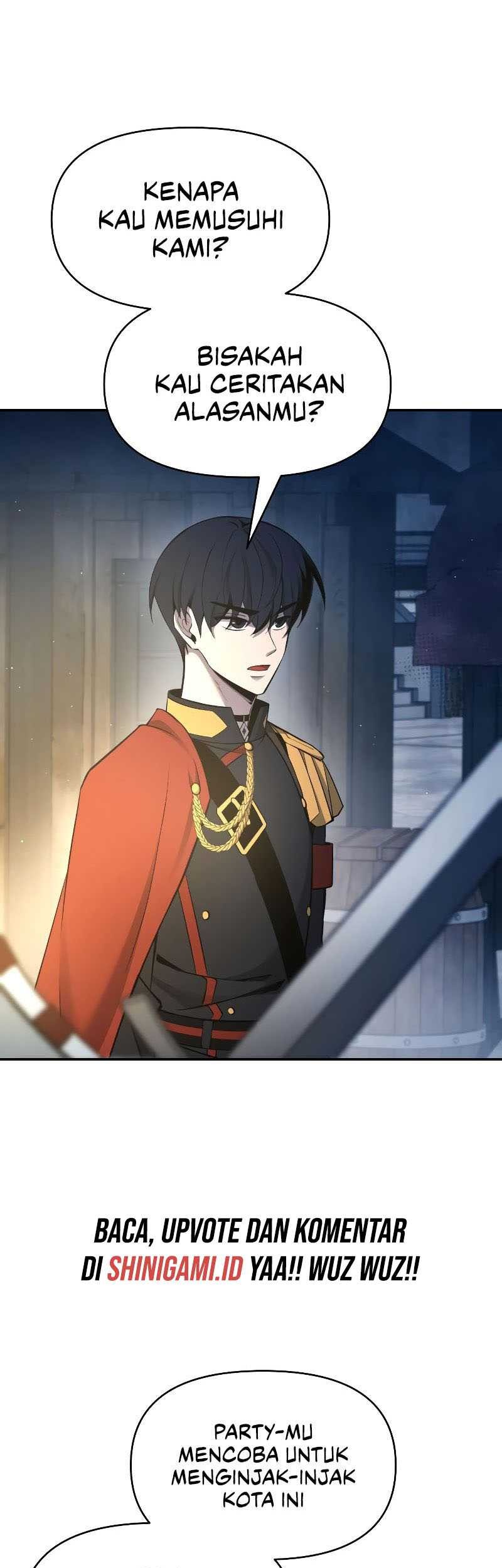 I Became the Tyrant of a Defense Game Chapter 58 - halaman 58