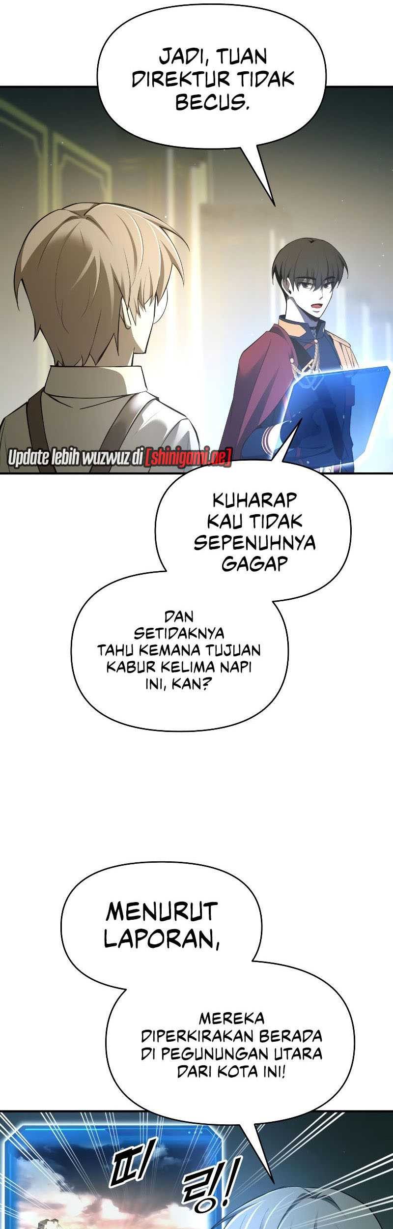 I Became the Tyrant of a Defense Game Chapter 60 - halaman 14